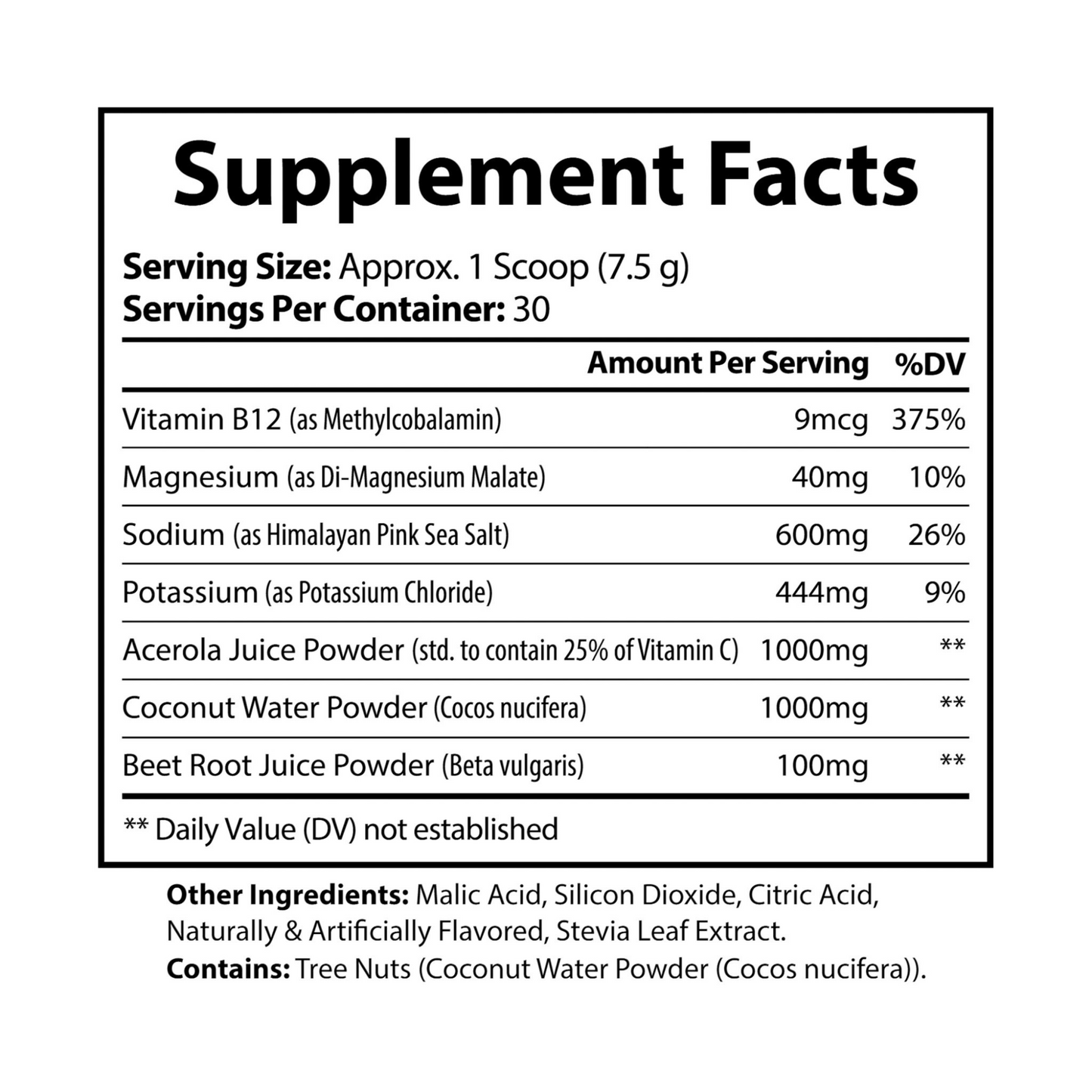 ION + Select Electrolyte: Hydrate, Energize, Perform